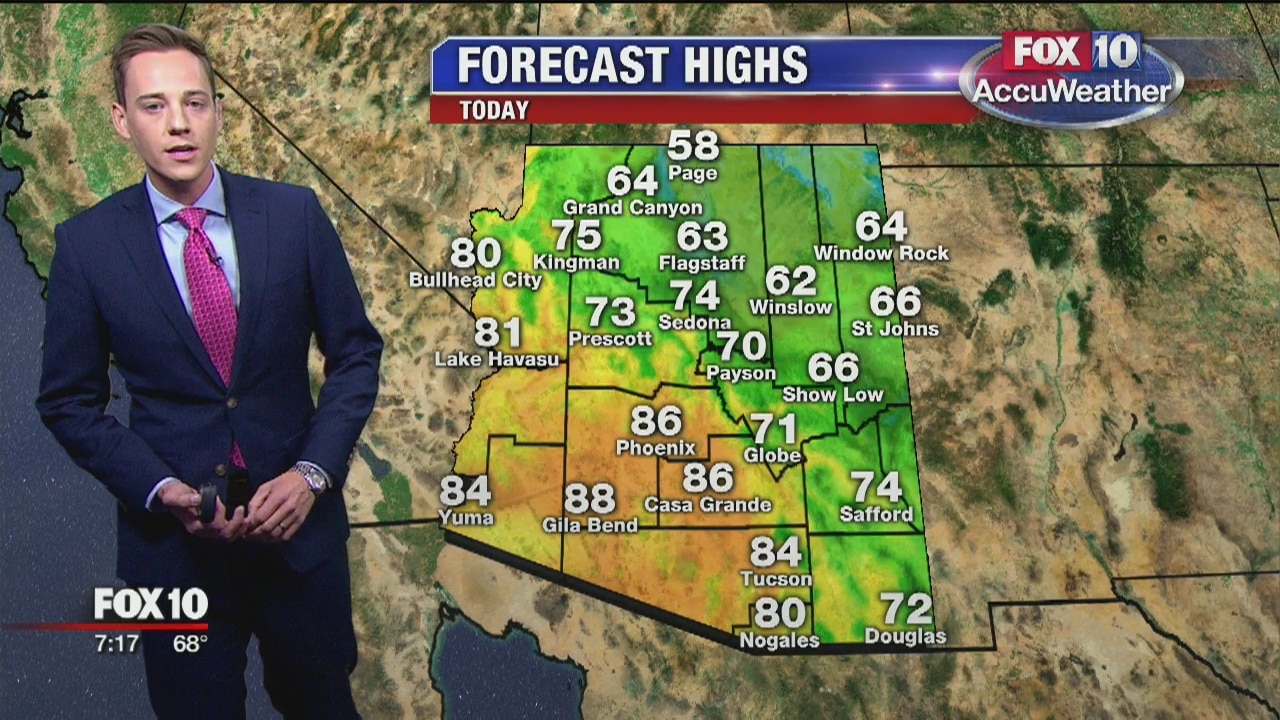 7 AM Weather - 11/2/19