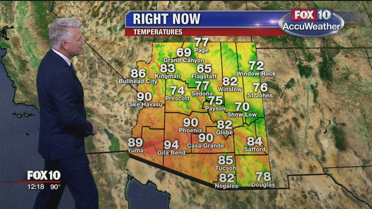 Noon Weather - 10/4/19