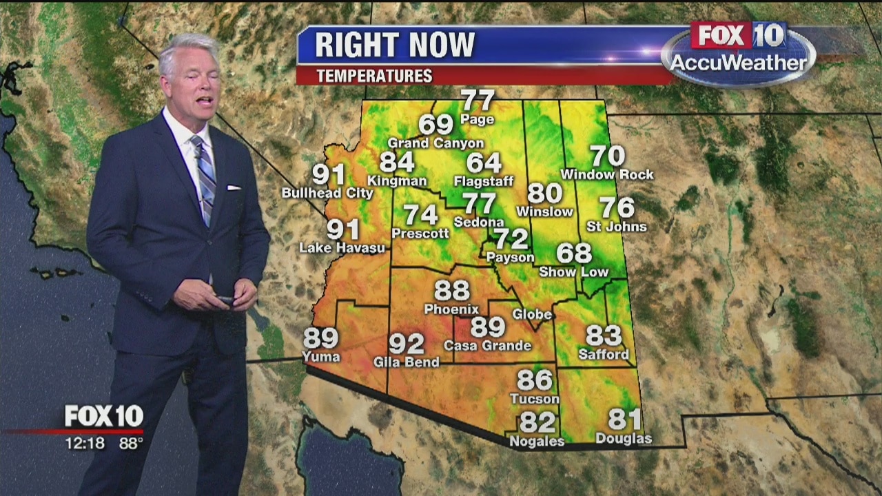 Noon Weather - 10/9/19