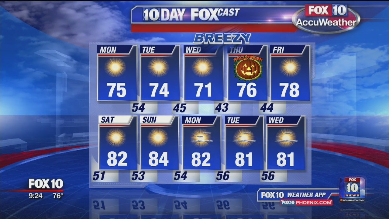 9PM Weather - 10/27/19