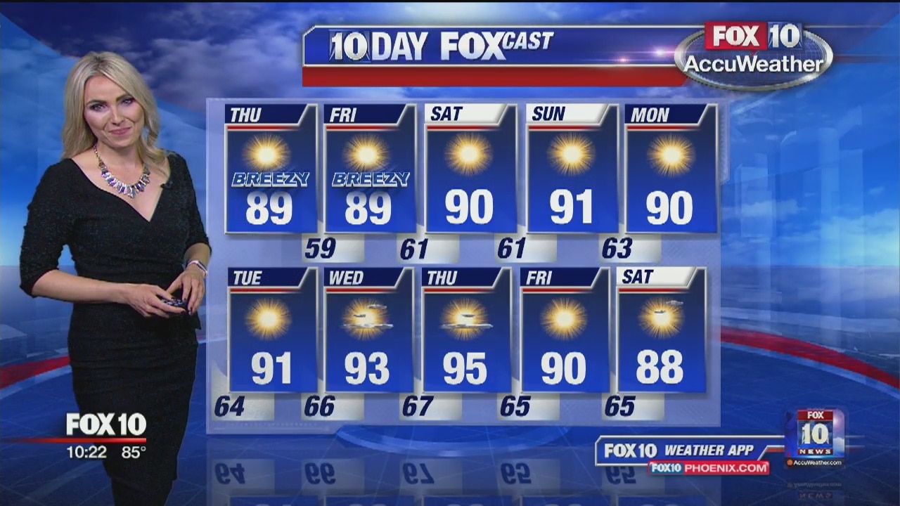 10PM Weather - 10/9/19