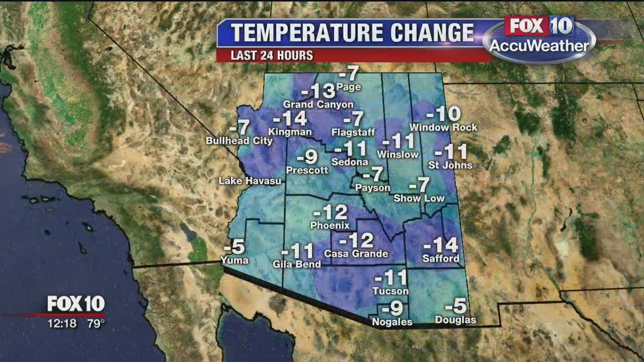 Noon Weather - 10/18/19