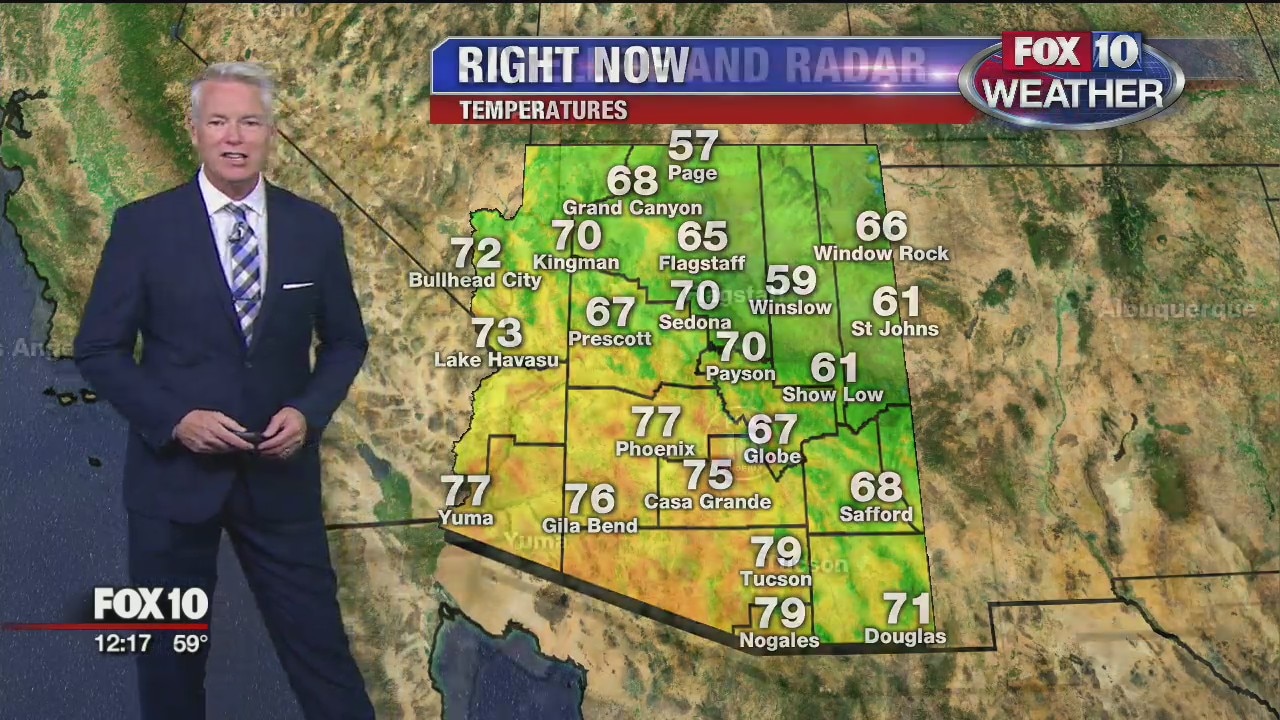 Noon Weather - 11/18/19