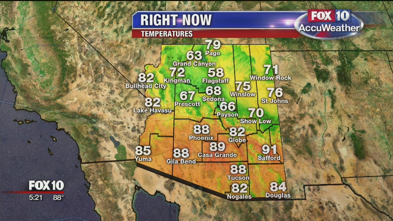 5PM Weather - 9/29/19