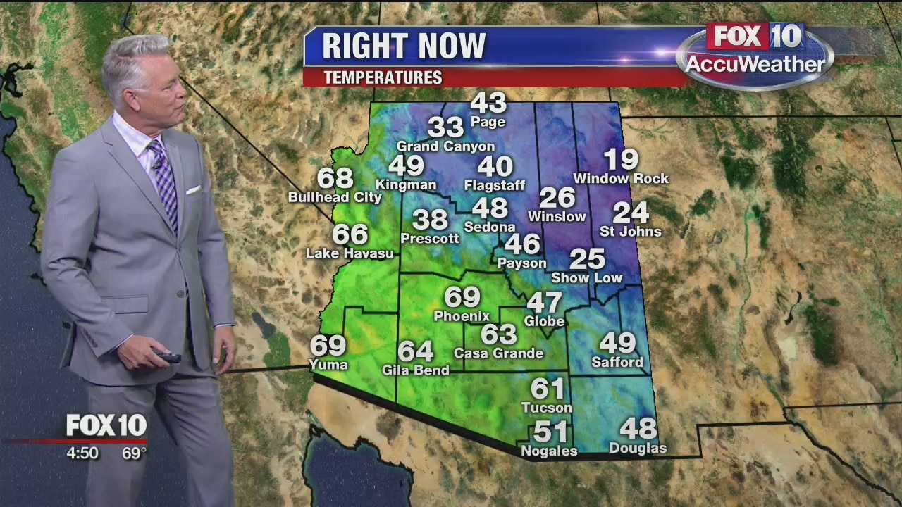 5AM Weather - 10/25/19