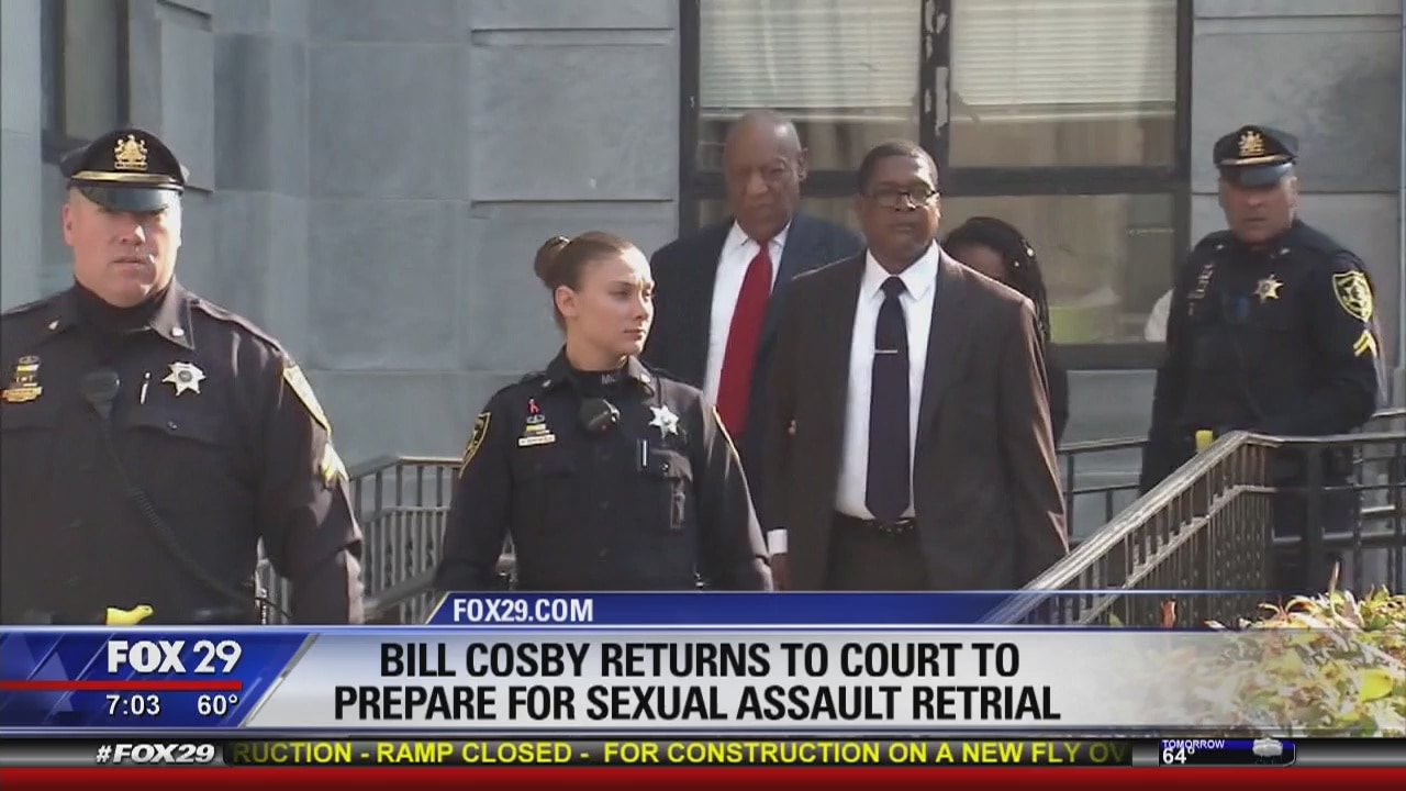 Cosby back in court Friday, defense to continue pressuring judge