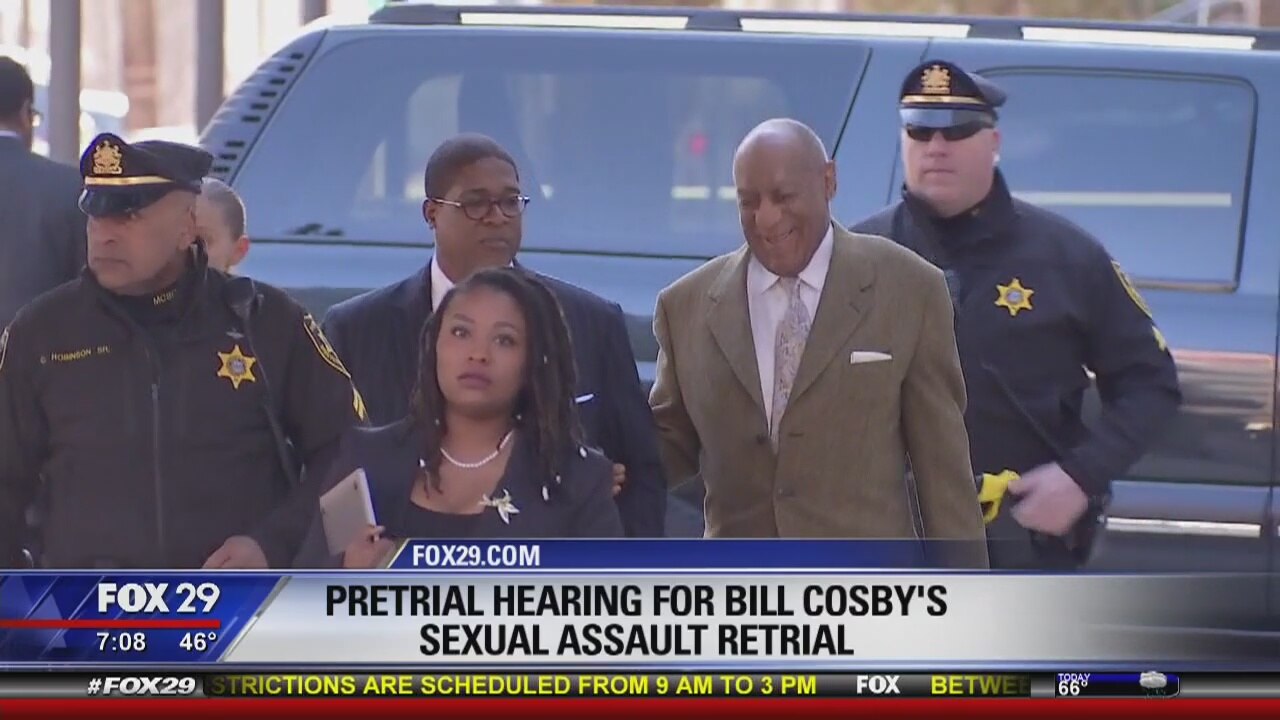 Bill Cosby returns to court for final pretrial hearings