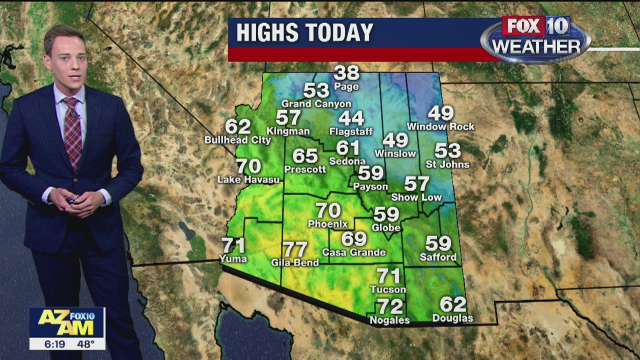 6 AM Weather - 12/21/19