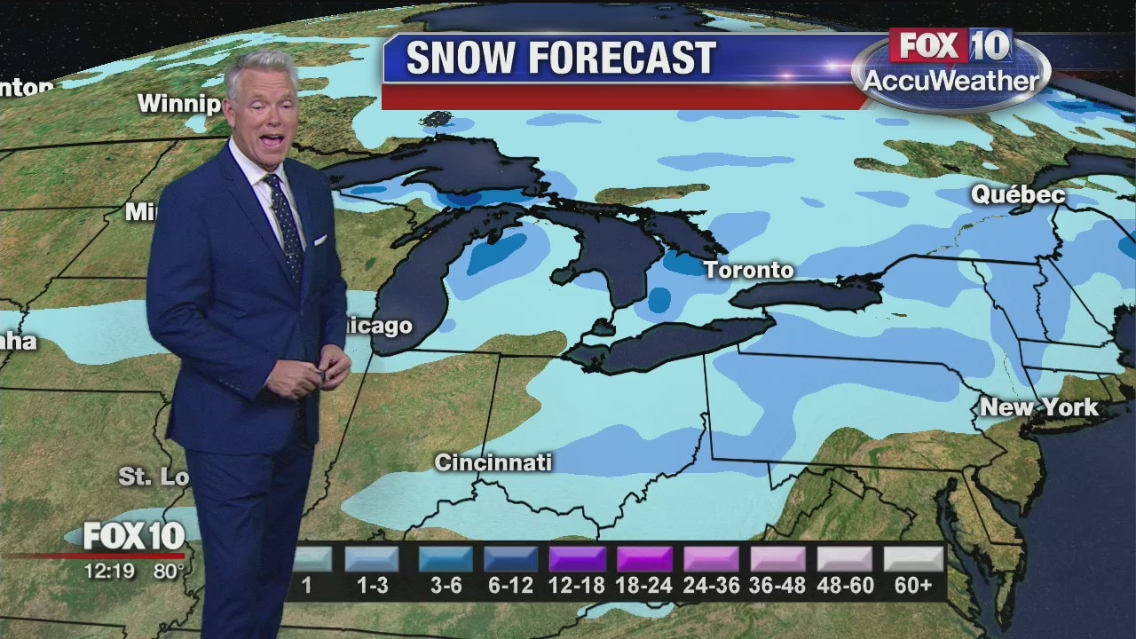Noon Weather - 11/6/19