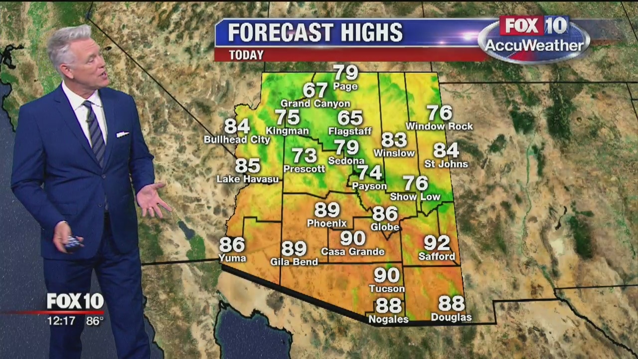 Noon Weather - 9/30/19