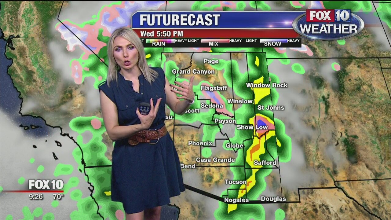 9 PM Weather - 11/18/19