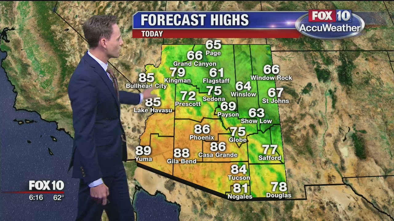 6AM Weather - 11/9/19