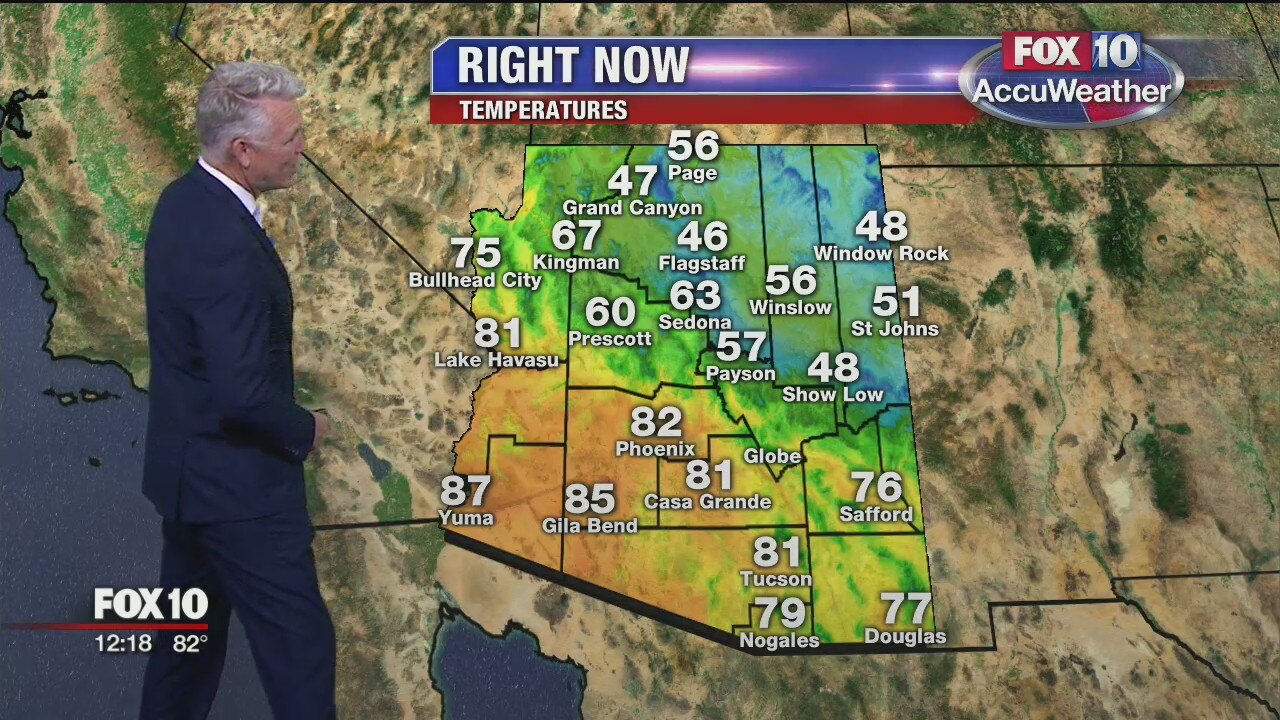 Noon Weather - 10/24/19