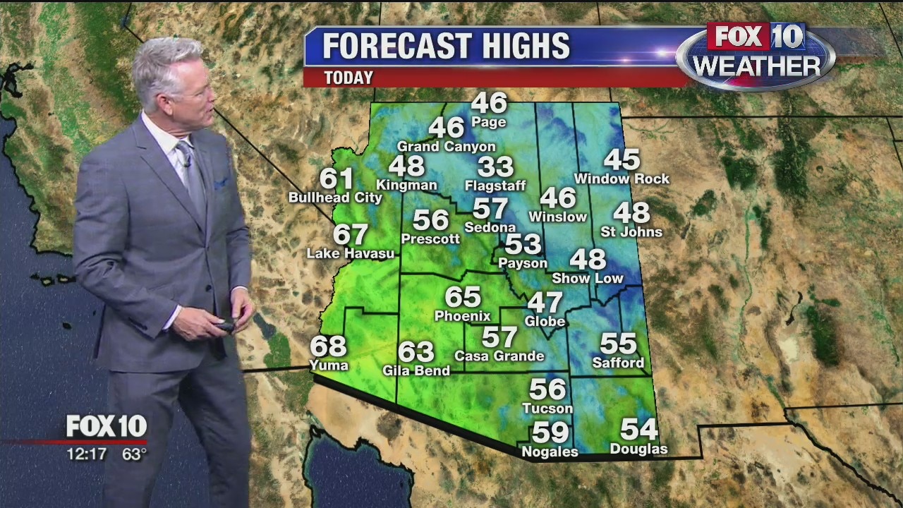 Noon Weather - 12/9/19