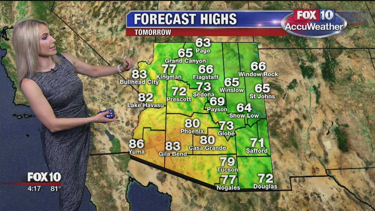 4 PM Weather - 11/12/13