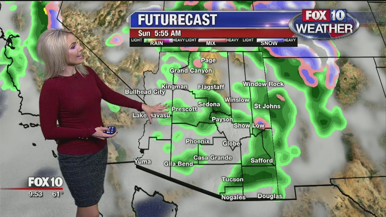 9pm Weather Forecast - 12/5/9