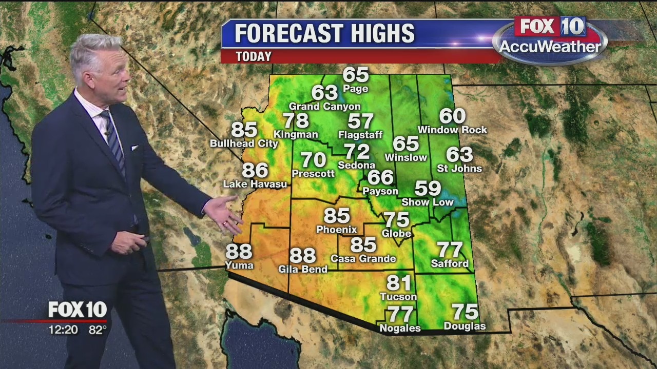 Noon Weather - 11/7/19