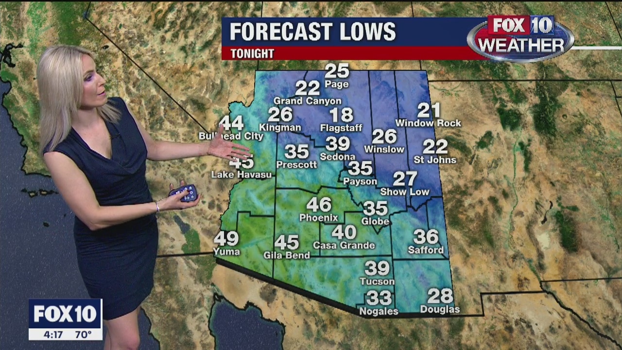 4 p.m. Weather Forecast 12-11-19