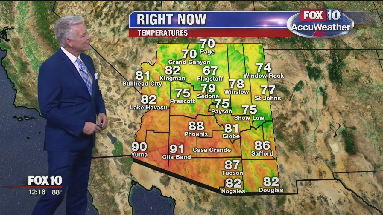 Noon Weather - 10/3/19