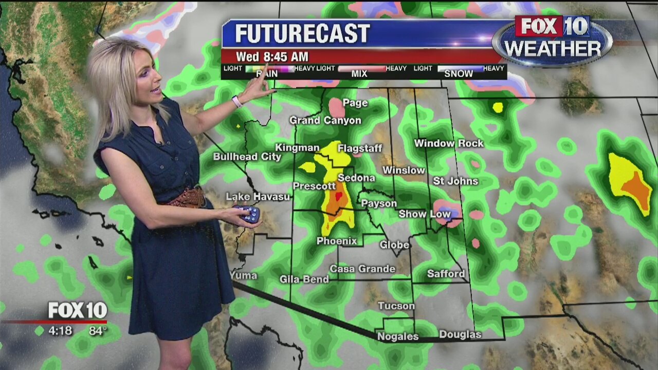 4 PM Weather - 11/18/19