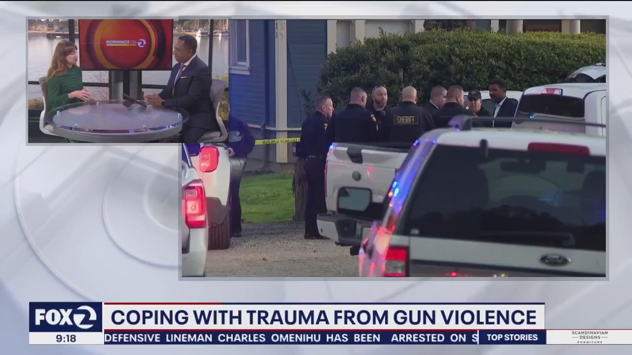 Self care is important after gun violence trauma