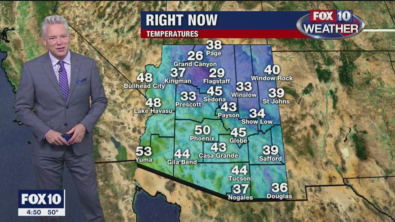 5AM Weather - 12/13/19