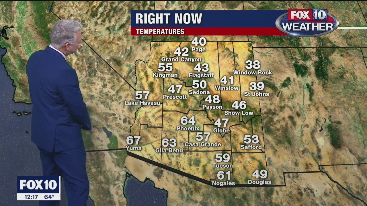 Noon Weather - 12/11/19