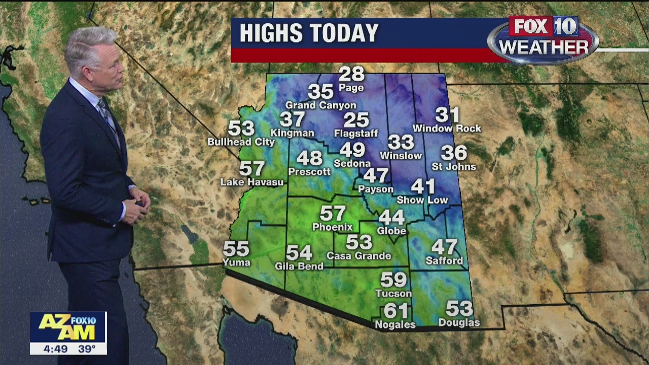 Morning Weather Forecast - 12/30/19