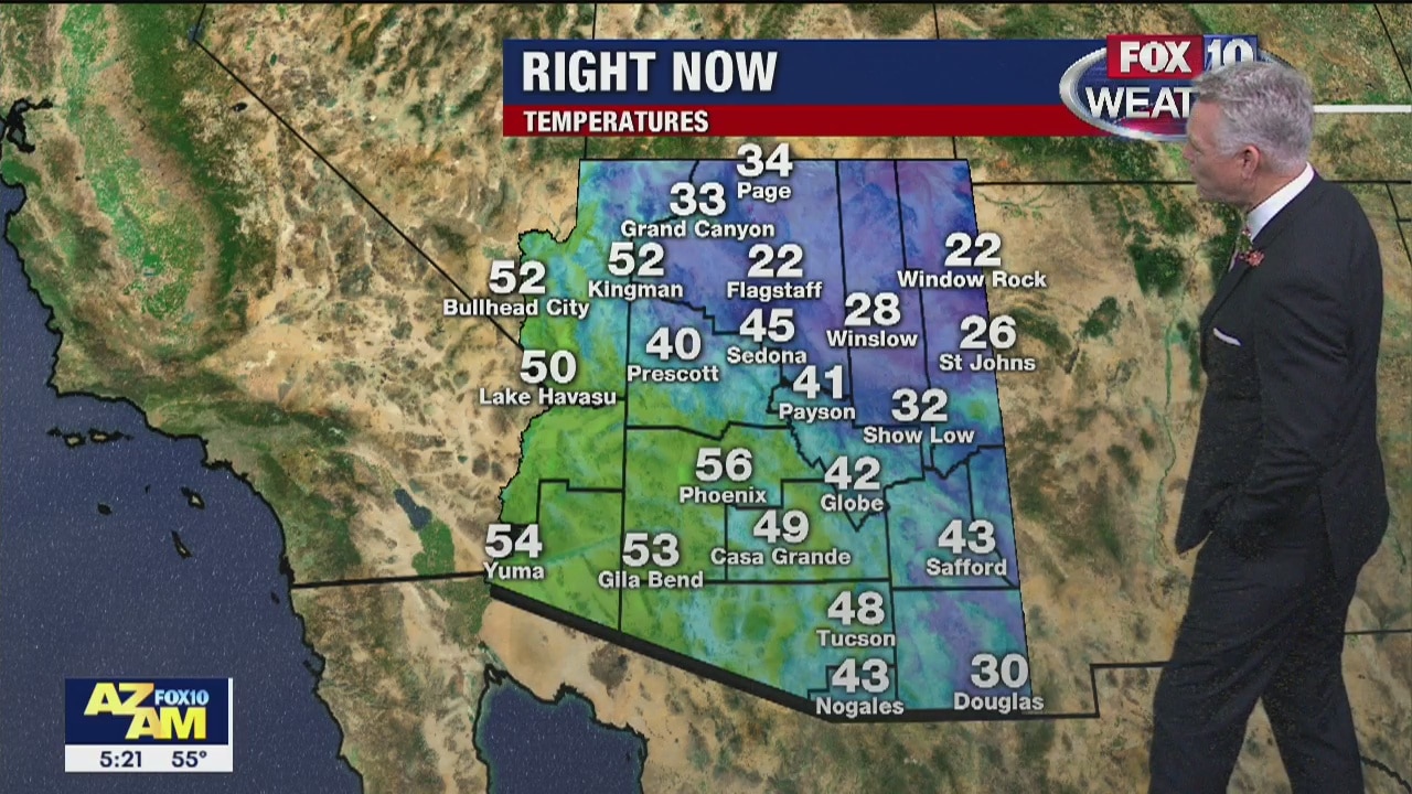 5 AM Weather - 12/23/19