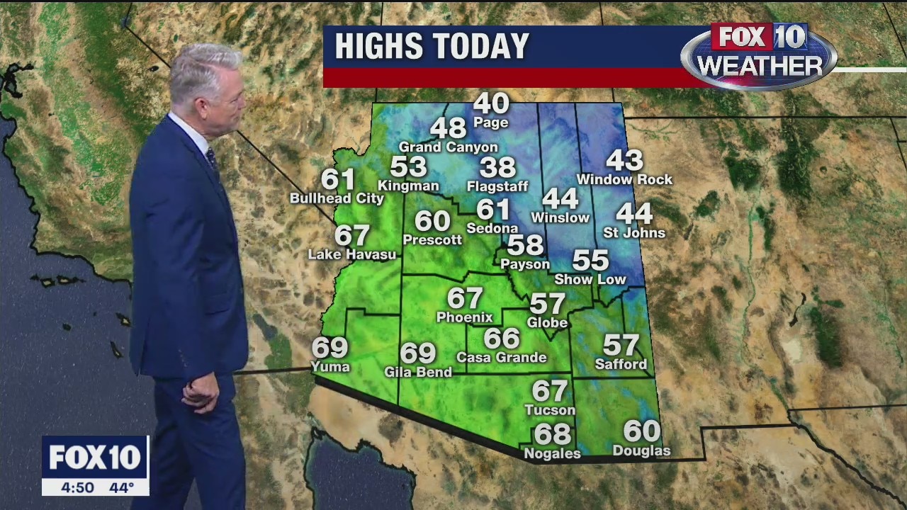 5AM Weather - 12/20/19