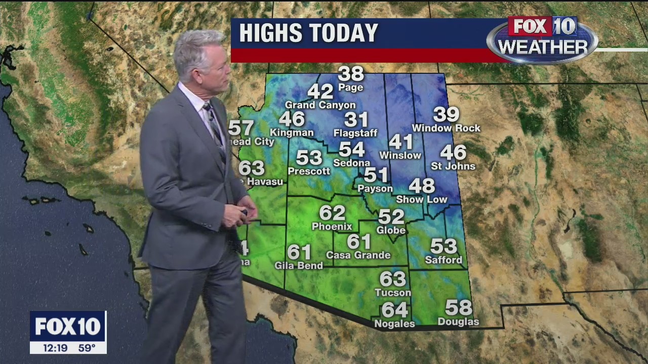 Noon Weather - 12/19/19
