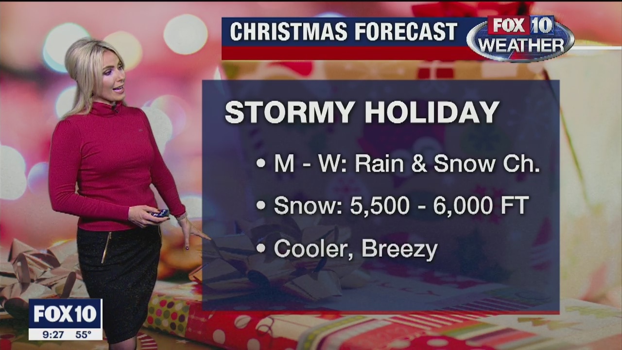 9 p.m. Weather Forecast 12/19/19