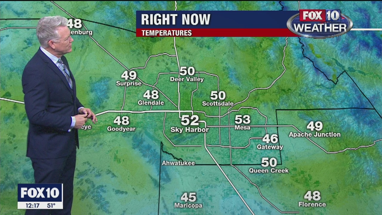 Noon Weather Forecast - 12/30/19