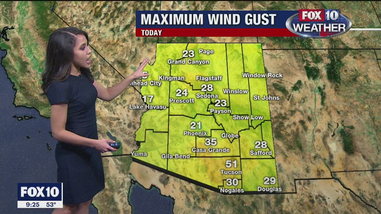 9 p.m. Weather Forecast 12/18/2019