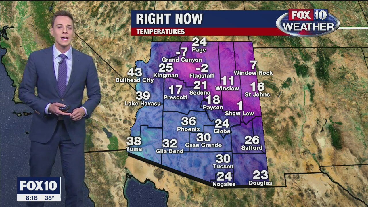 6AM Weather - 12/29/19