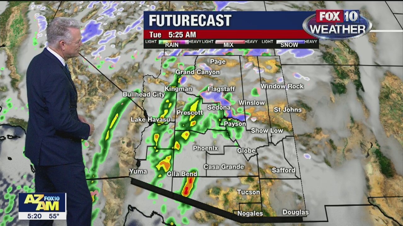 5 AM Weather - 12/24/19