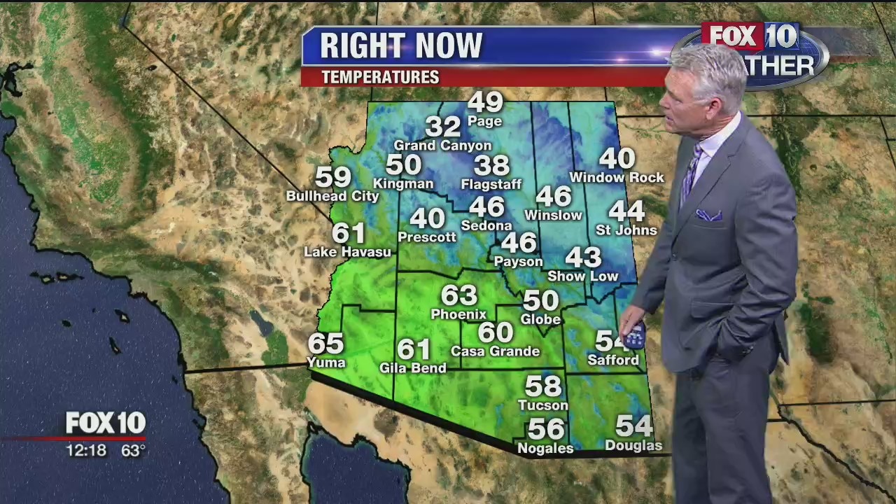 Noon Weather - 11/22/19