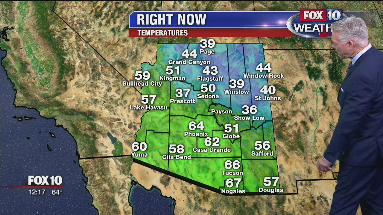 Noon Weather - 12/2/19