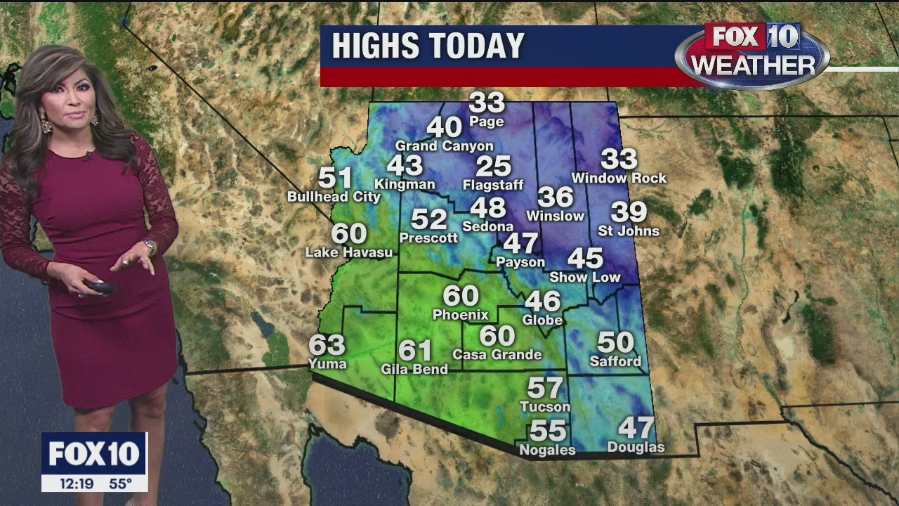 Noon Weather - 12/17/19