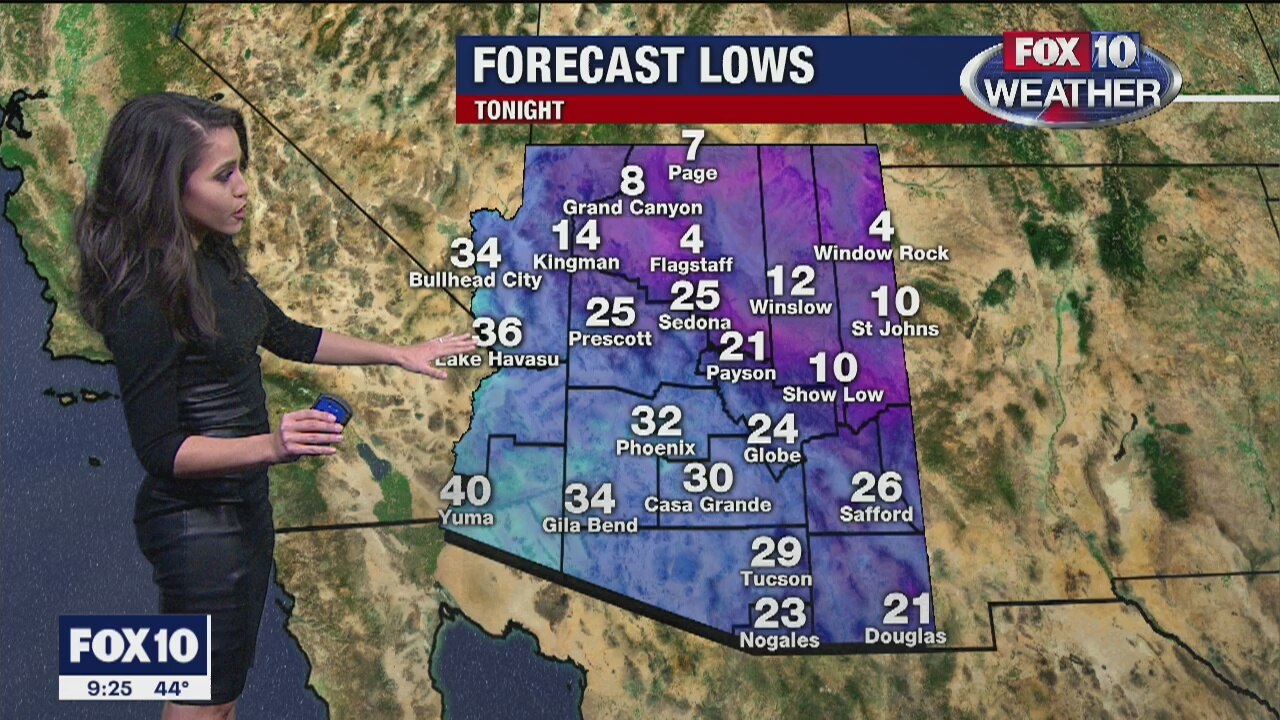 9 p.m. Weather Forecast 12/28/19