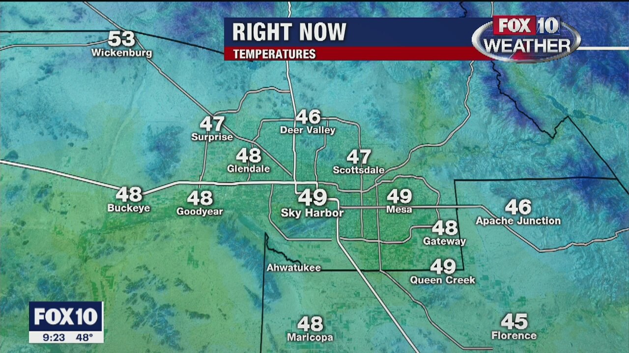 9 p.m. Weather Forecast 12/26/19