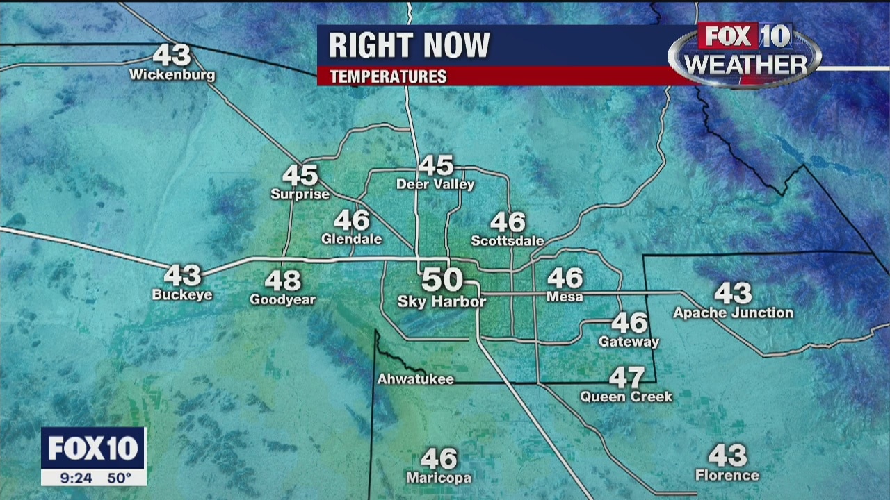 9 p.m. Weather Forecast 12/27/19