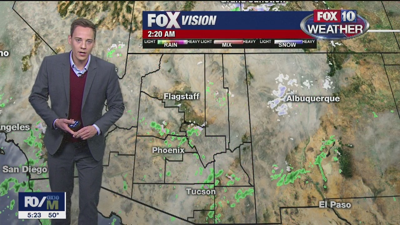 5 AM Weather - 12/25/19