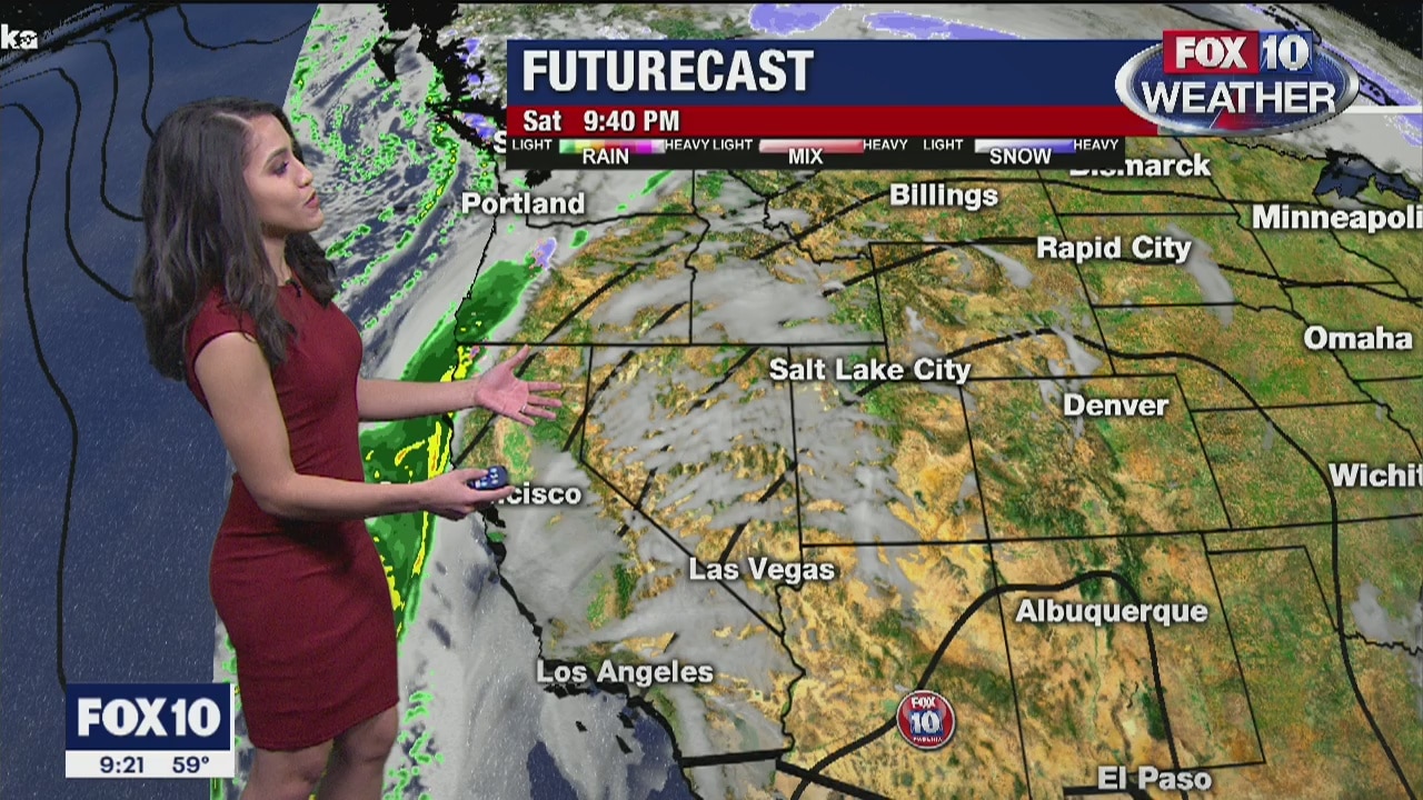 9 p.m. Weather Forecast 12/21/19