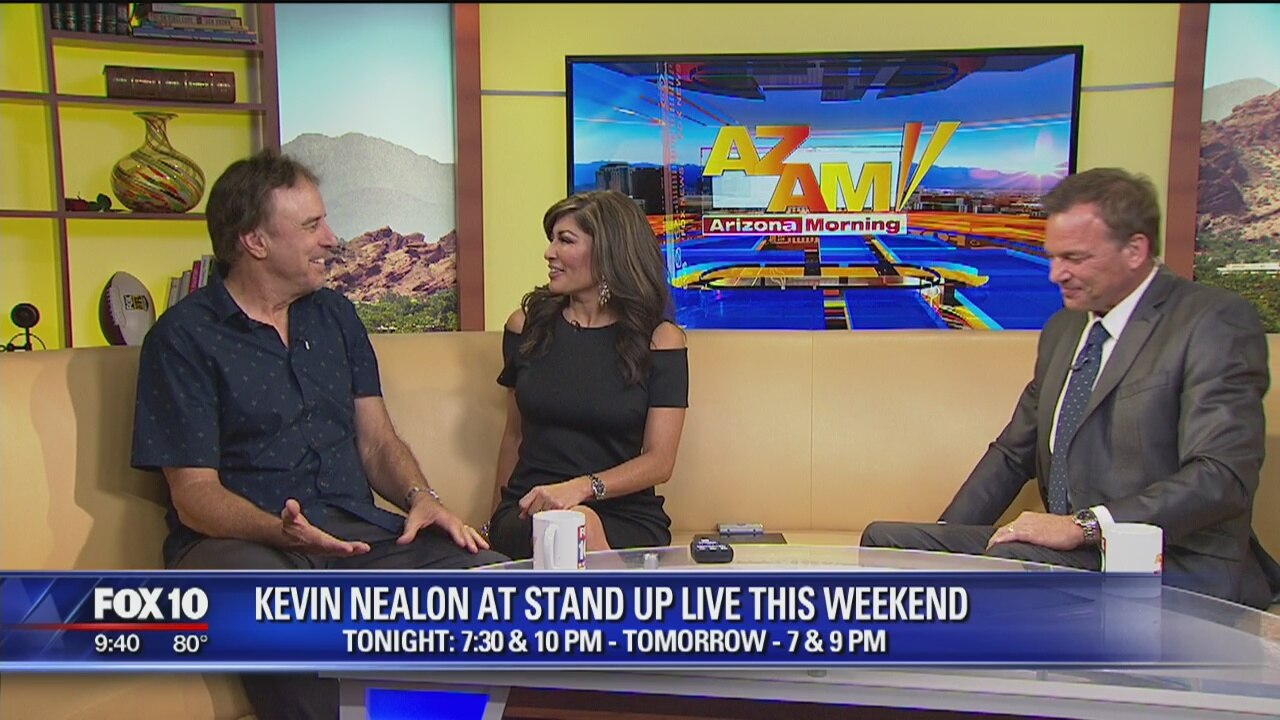 Kevin Nealon to perform at Stand Up Live