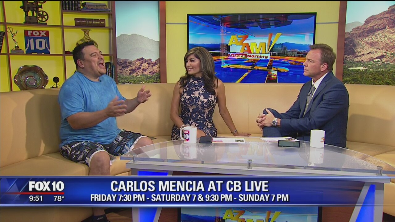 Carlos Mencia to perform at CB Live