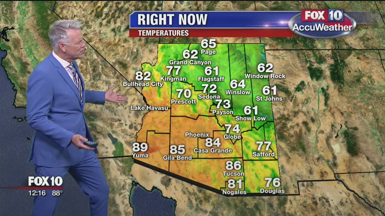 Noon Weather - 10/22/19