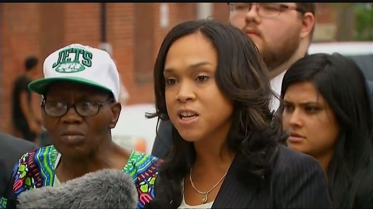 VIDEO: Baltimore State's Attorney Marilyn Mosby discusses Freddie Gray case