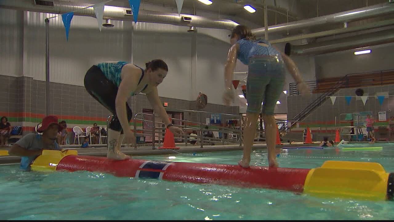 Competitors hope log rolling becomes Olympic event in future