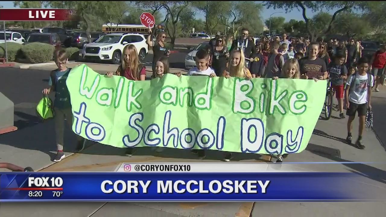 Cory's Corner: Back to school at Copper Creek Elementary School